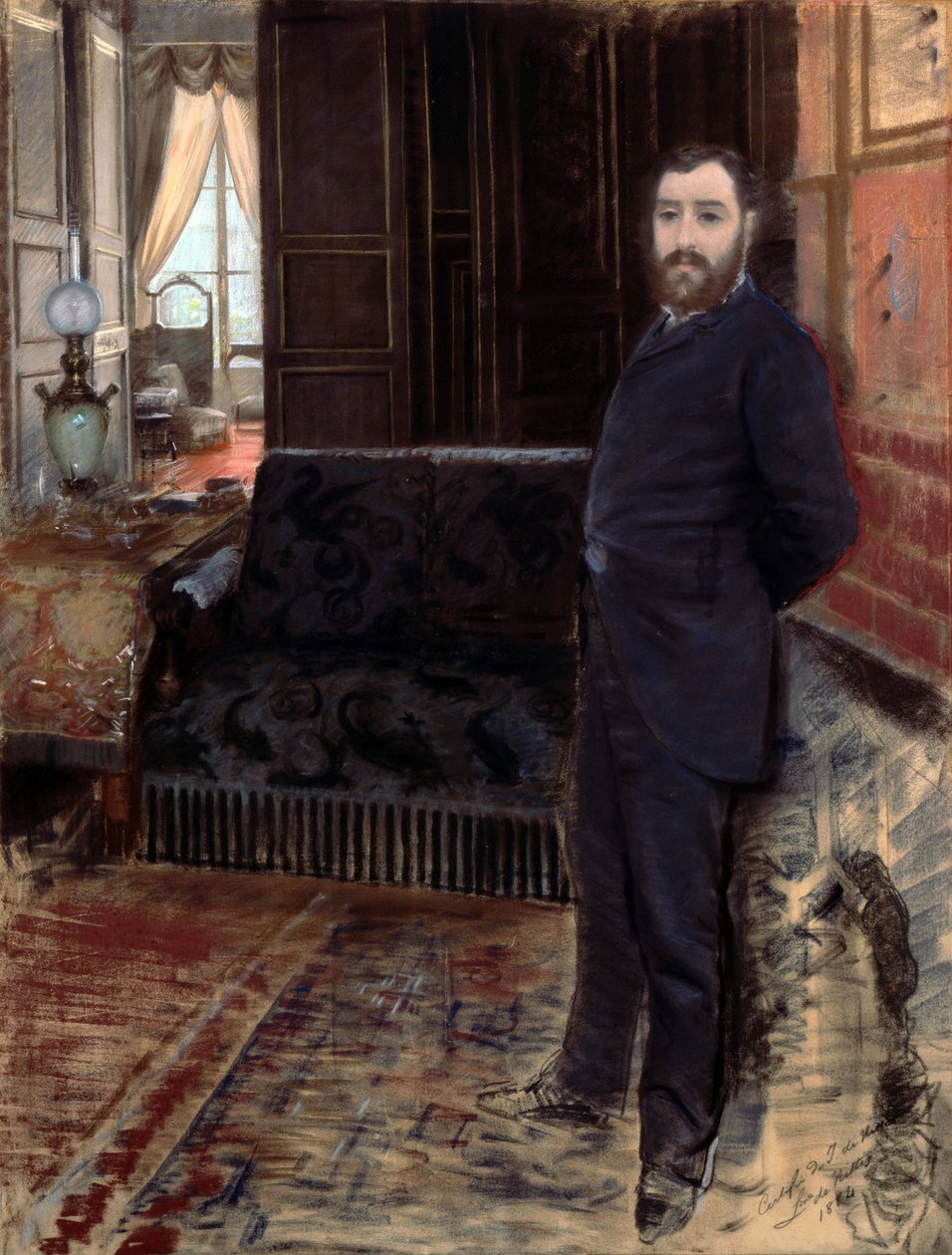 Self-Portrait by Giuseppe de Nittis