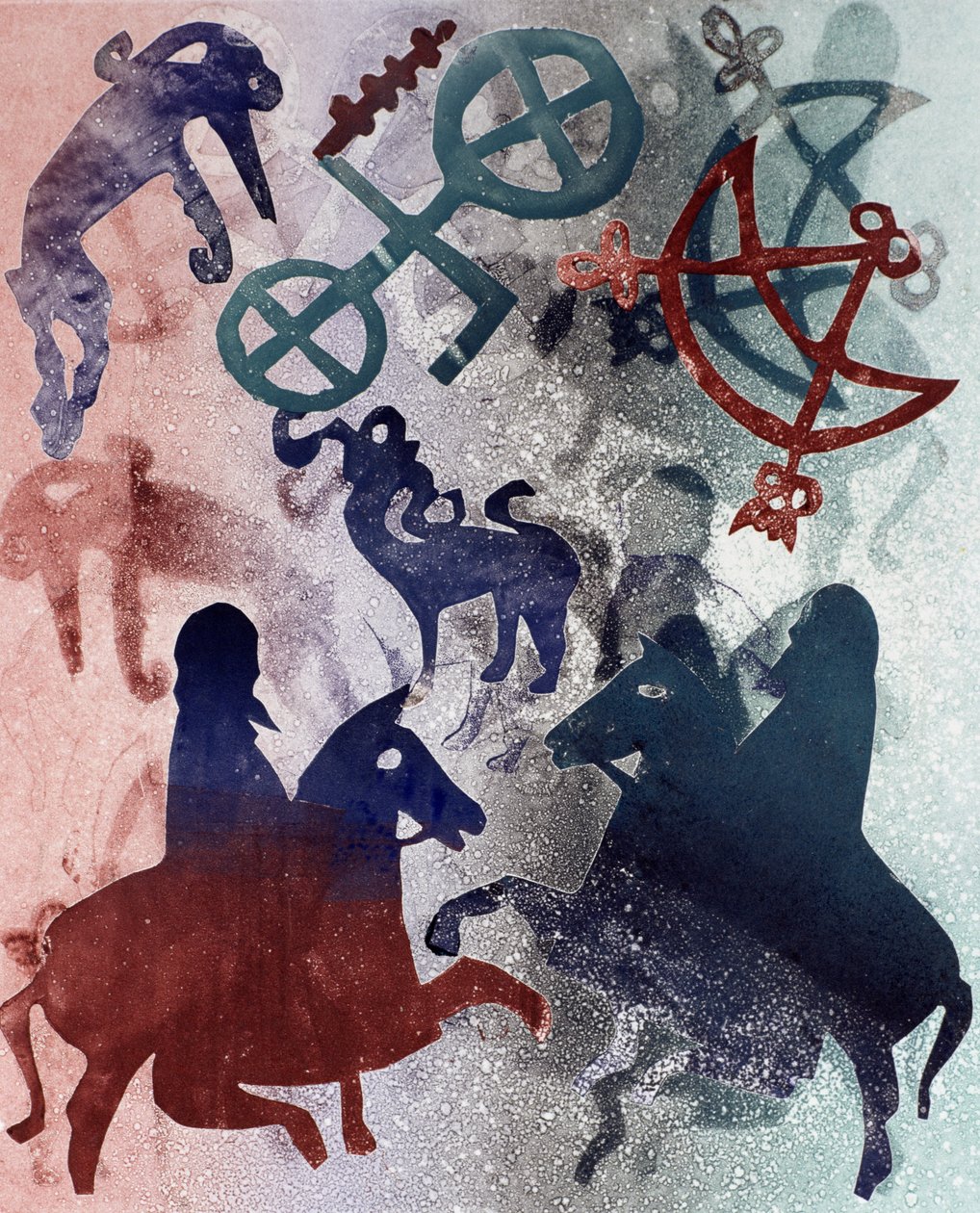 Pictish Riders by Gloria Wallington