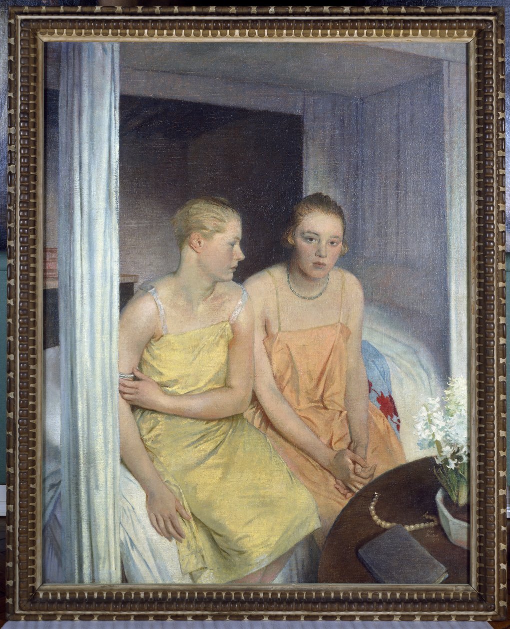 Gabrielle and Rosemary, 1928 by Glyn Warren Philpot