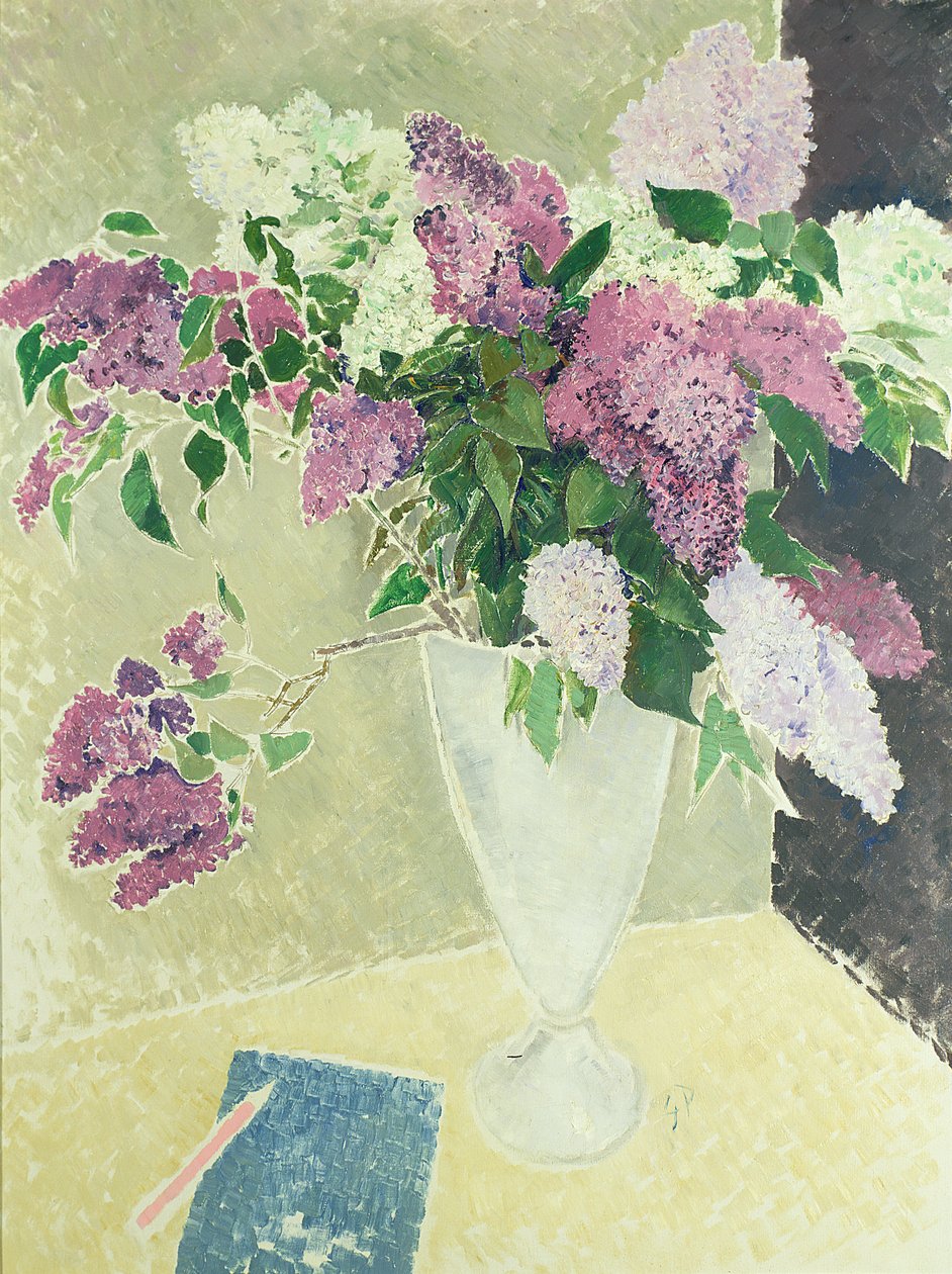Lilacs by Glyn Warren Philpot