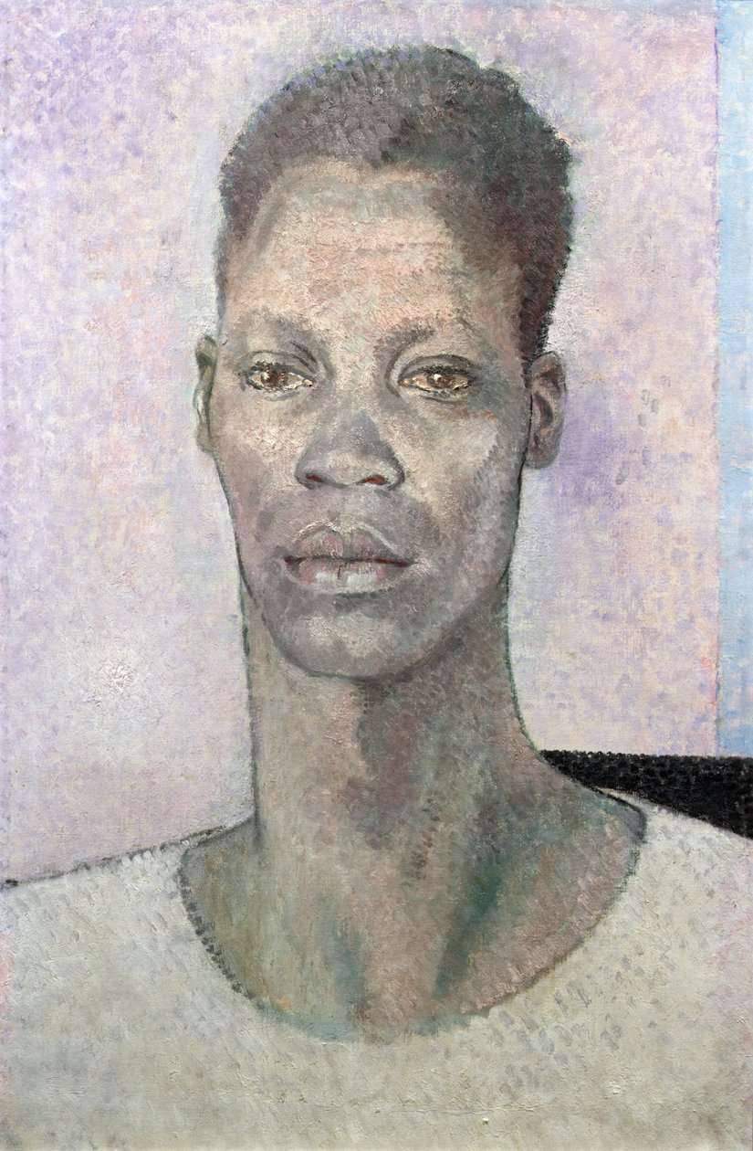 Head of a Negro, Heroic Scale by Glyn Warren Philpot