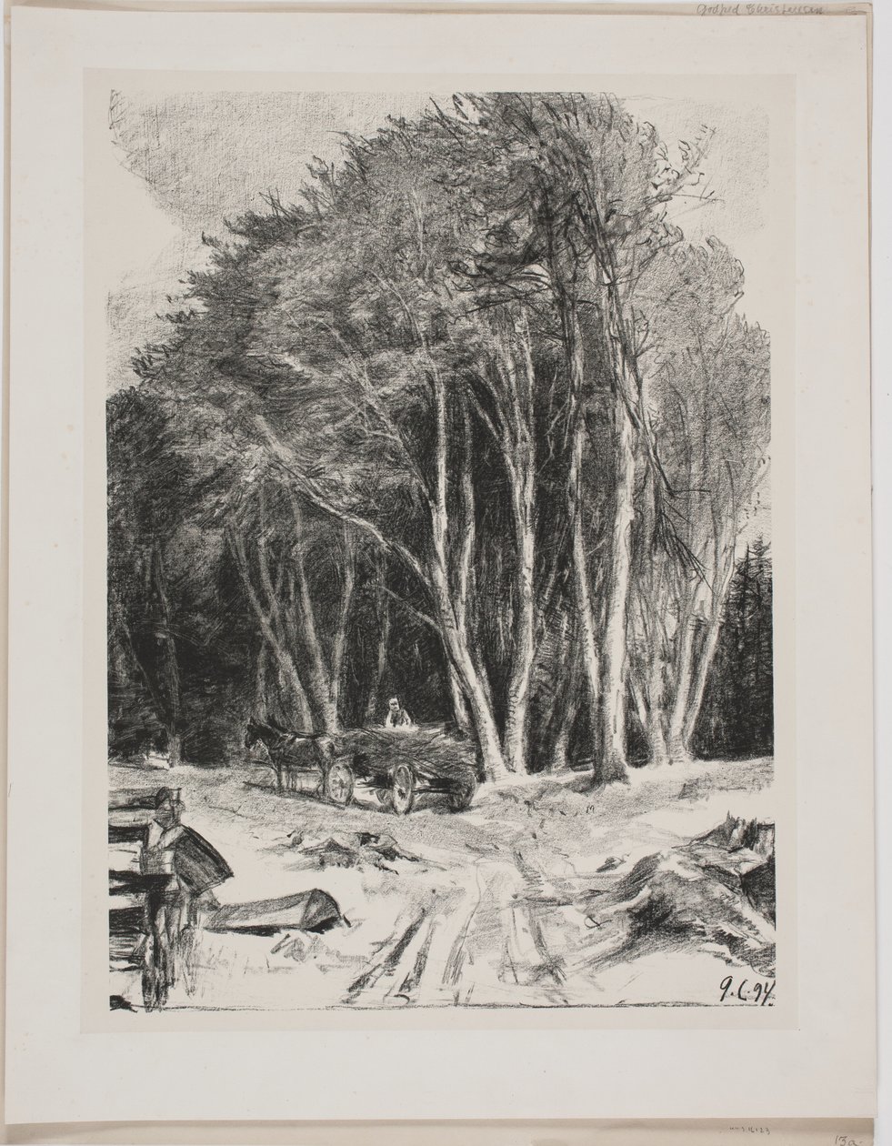 Logging by Godfred Christensen