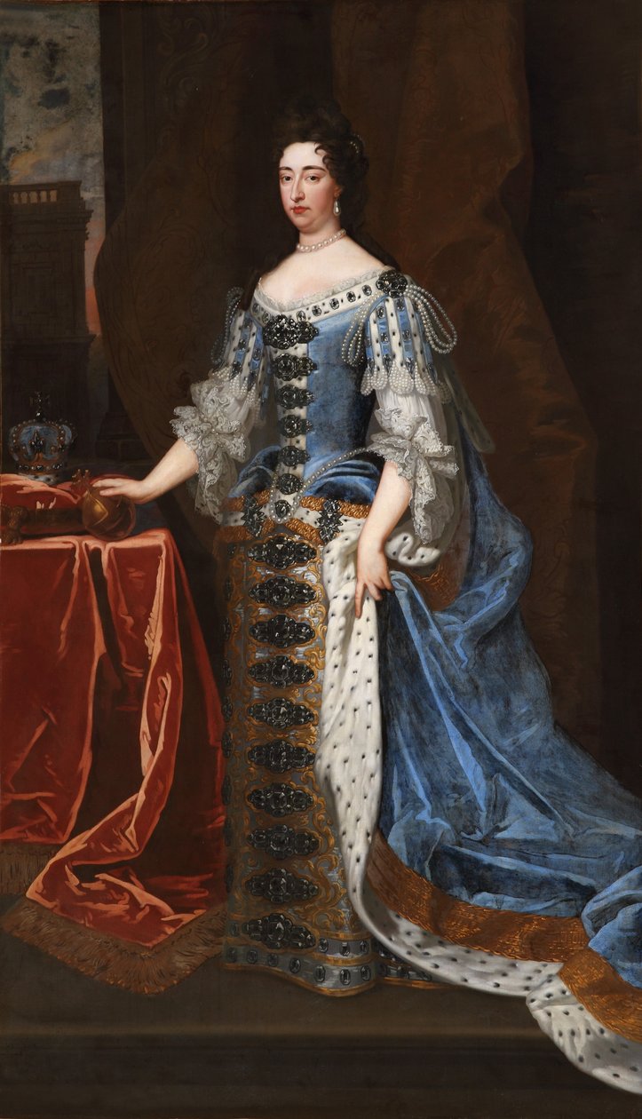 Mary II by Godfrey Kneller