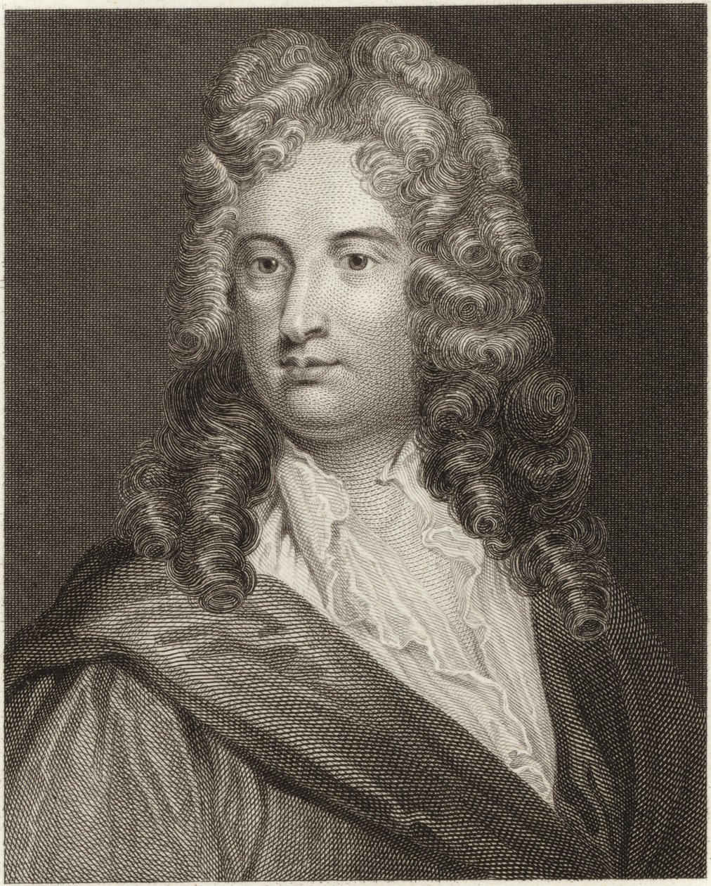 Nicholas Rowe by Godfrey Kneller