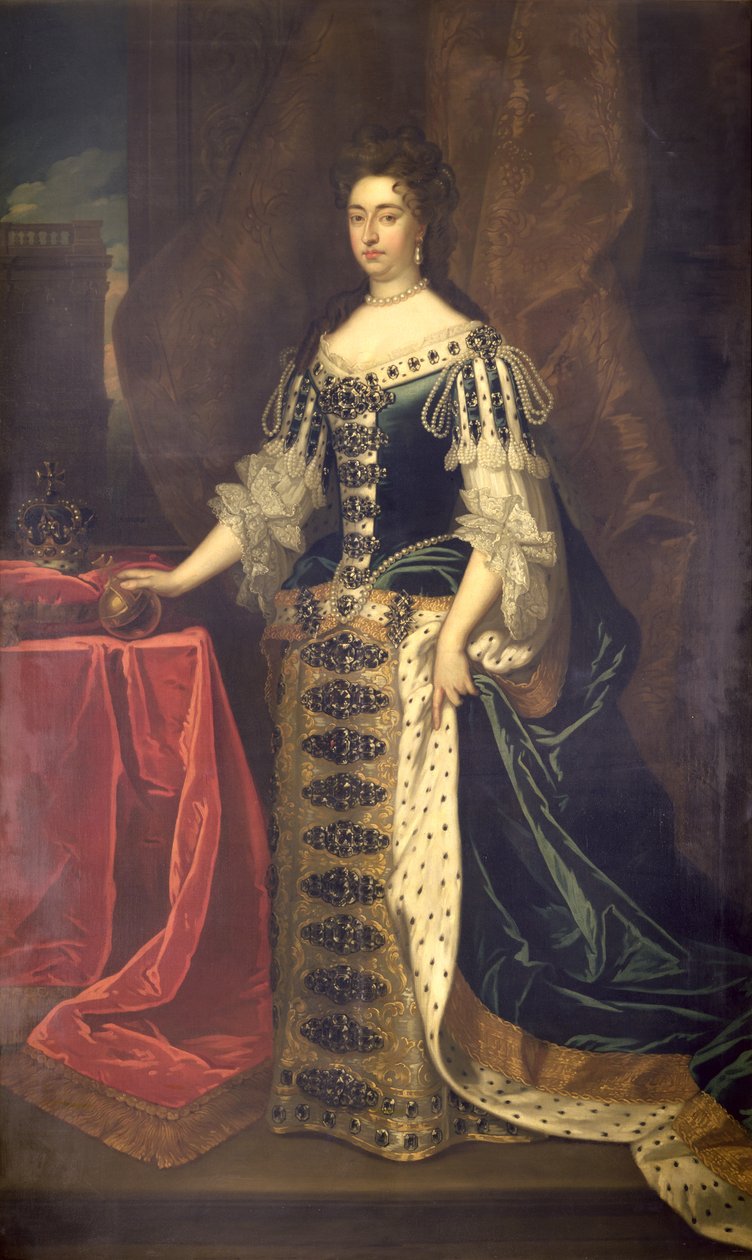 Queen Mary II by Godfrey Kneller