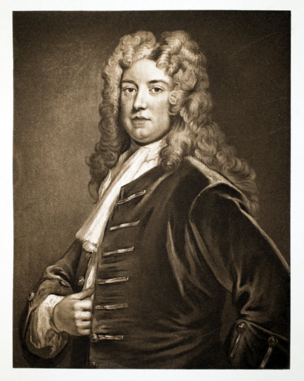 Robert Walpole, Earl of Orford, pub. 1902 by Godfrey Kneller