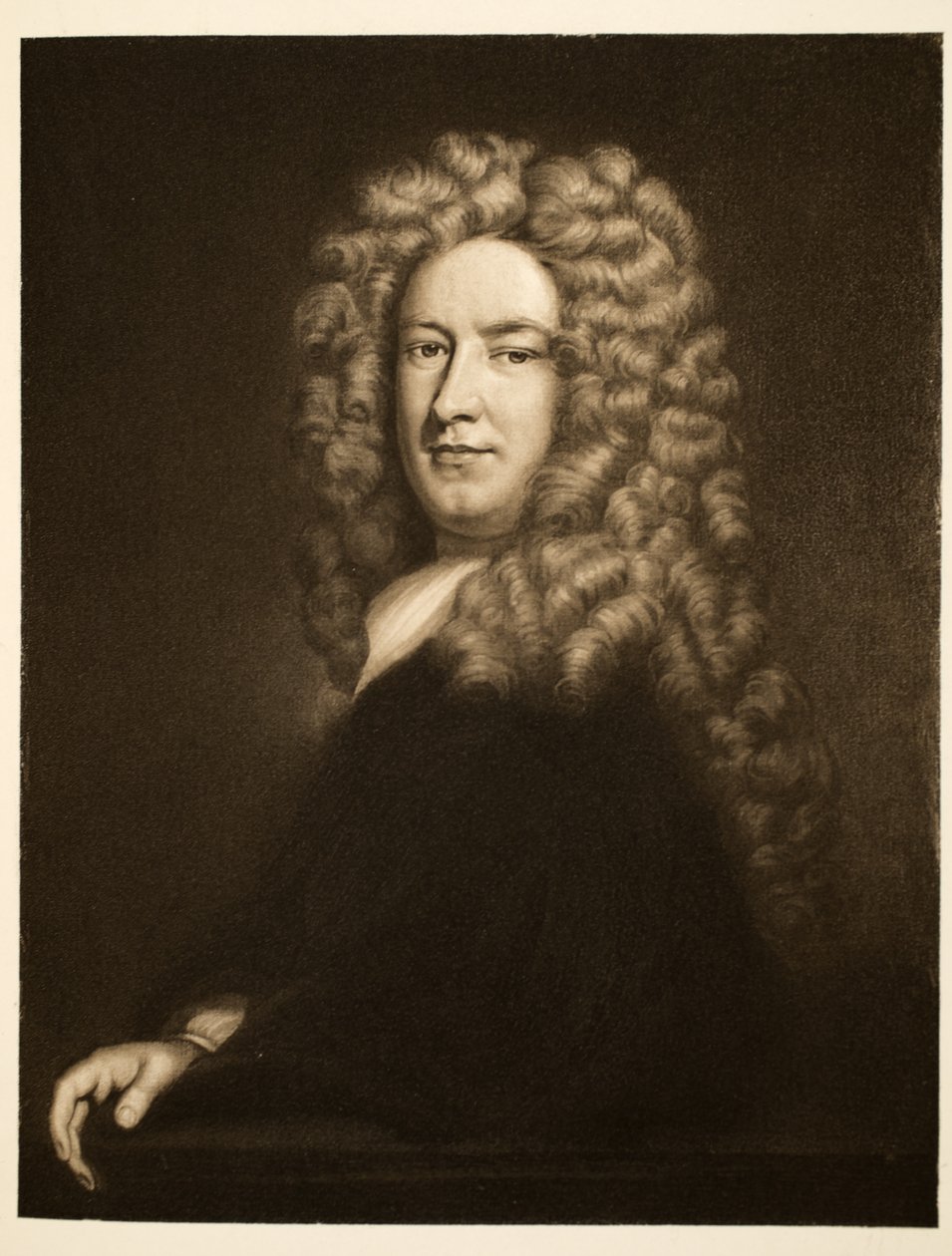 Sir Samuel Garth by Godfrey Kneller