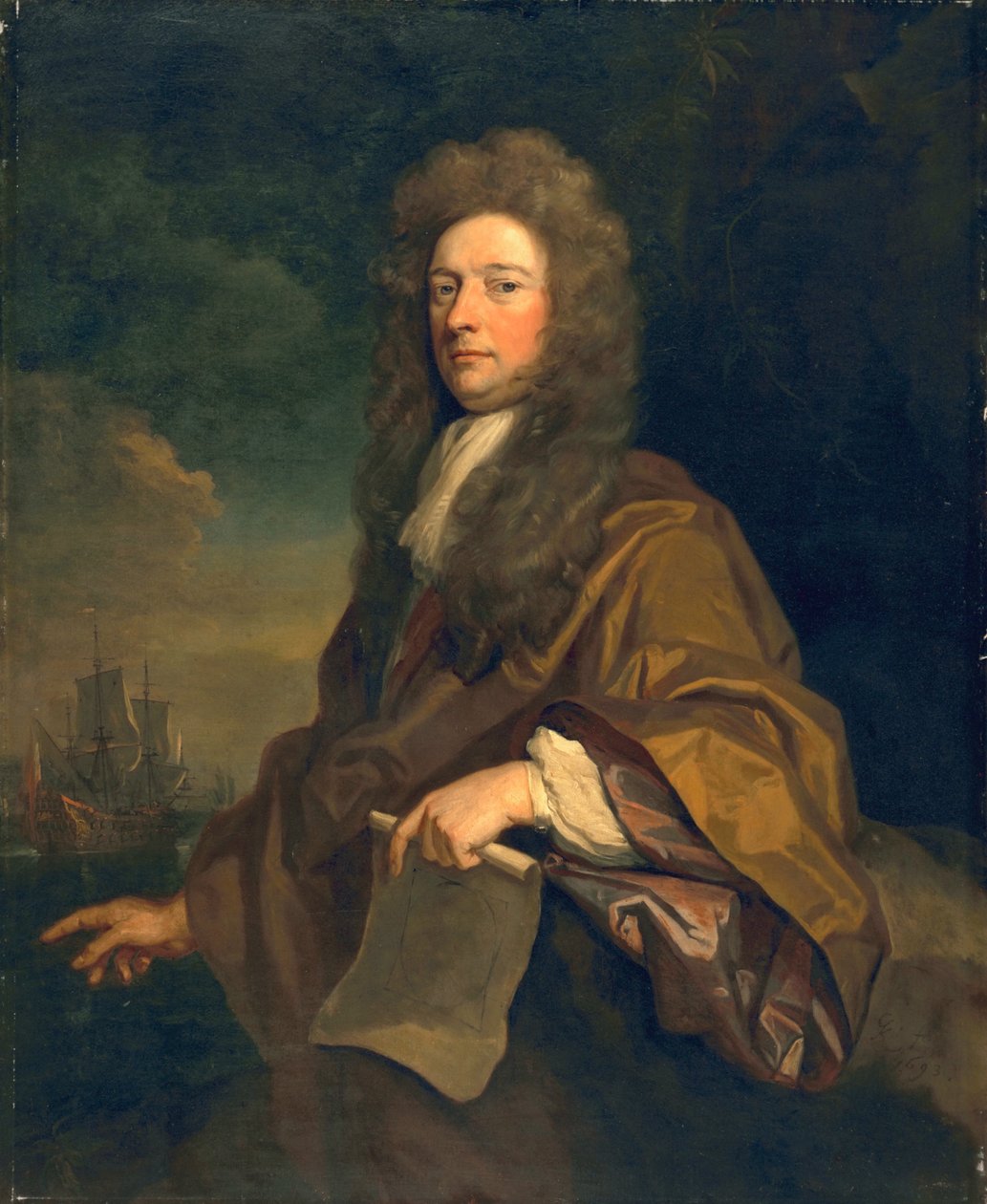 Sir William Robinson, Knt., 1693 by Godfrey Kneller