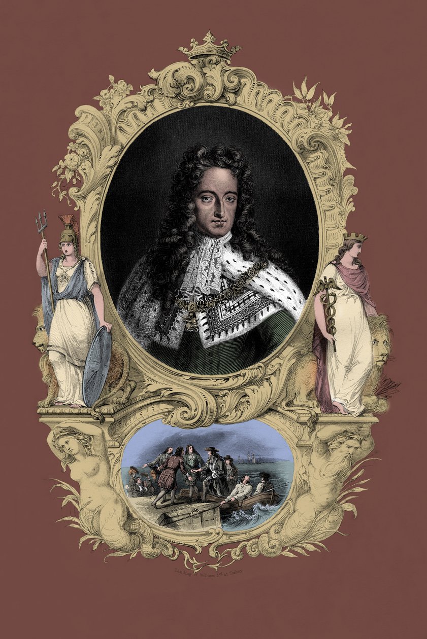 William III by Godfrey Kneller