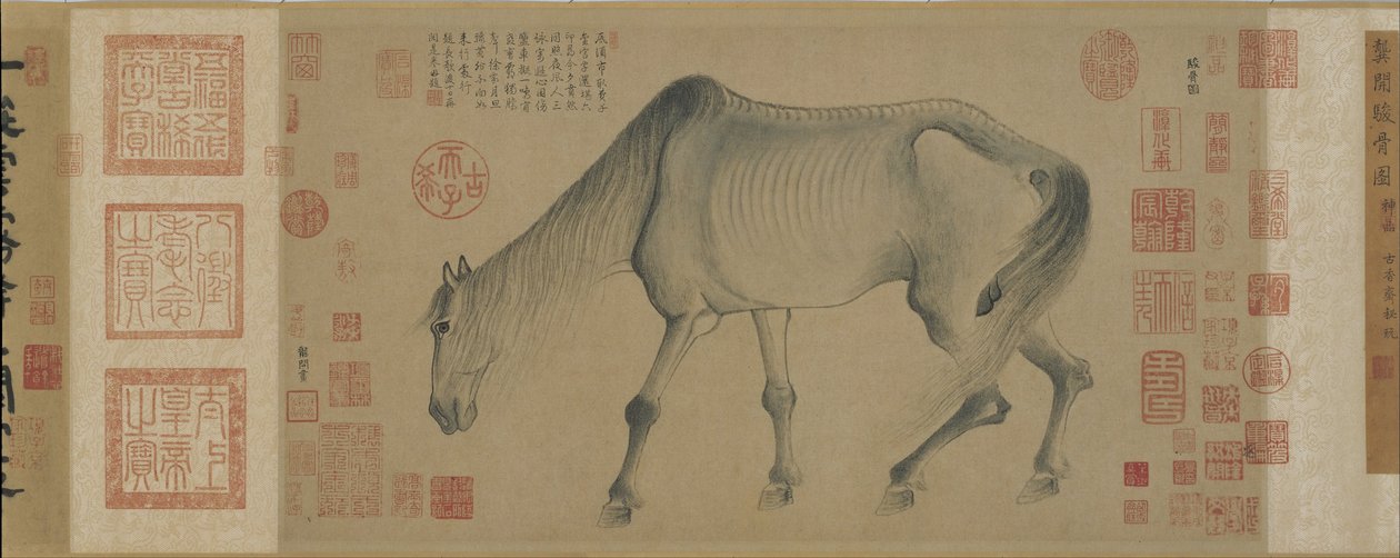 Jun Gu a Noble Horse by Gong Kai