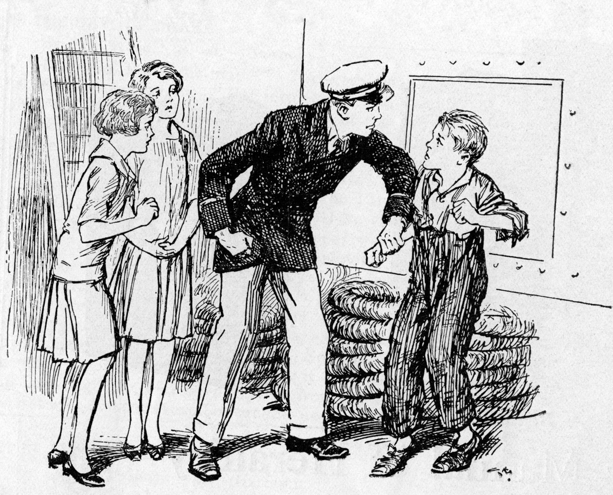 Stowaway by Gordon Frederick Browne