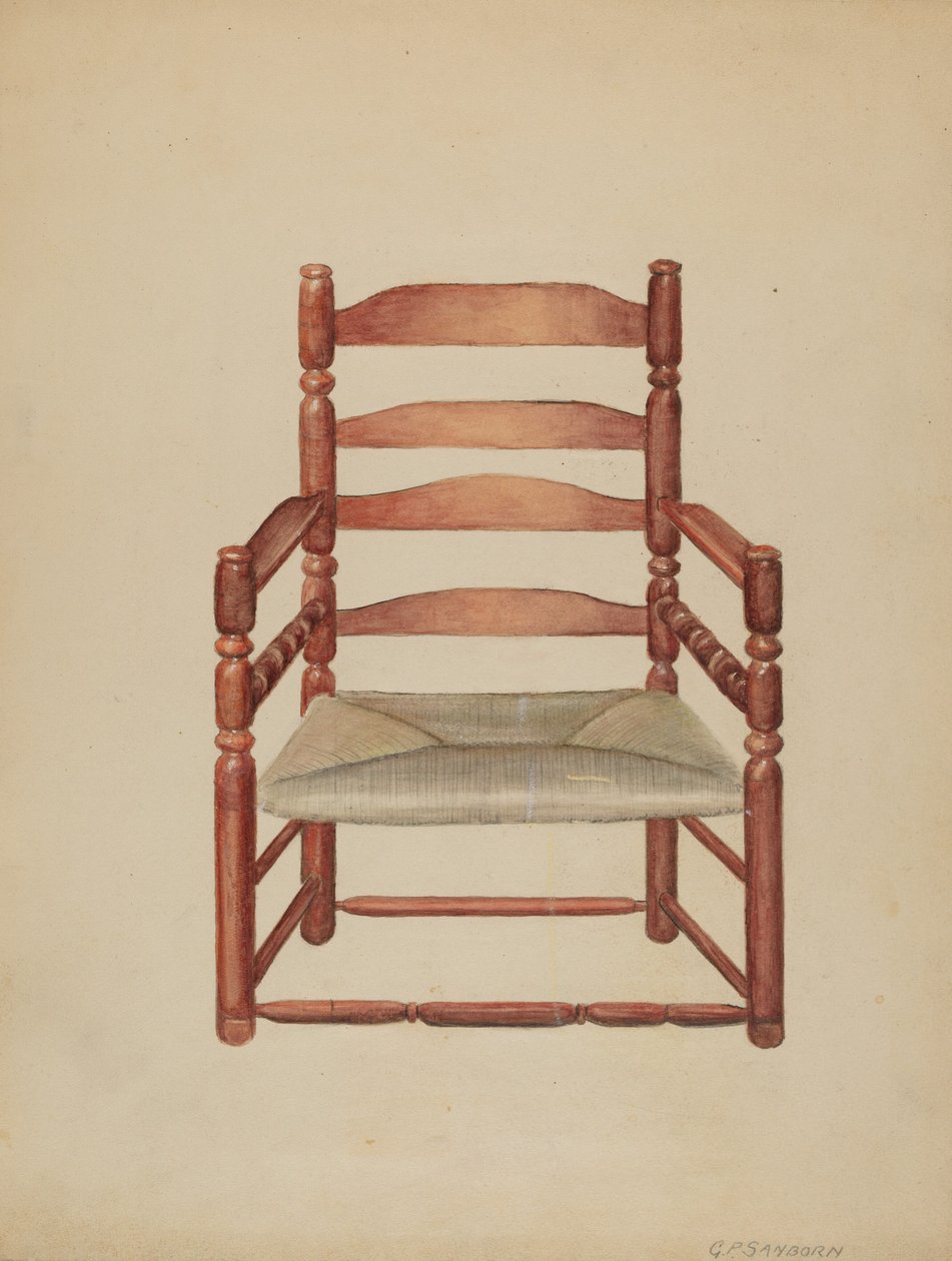 Chair by Gordon Sanborn