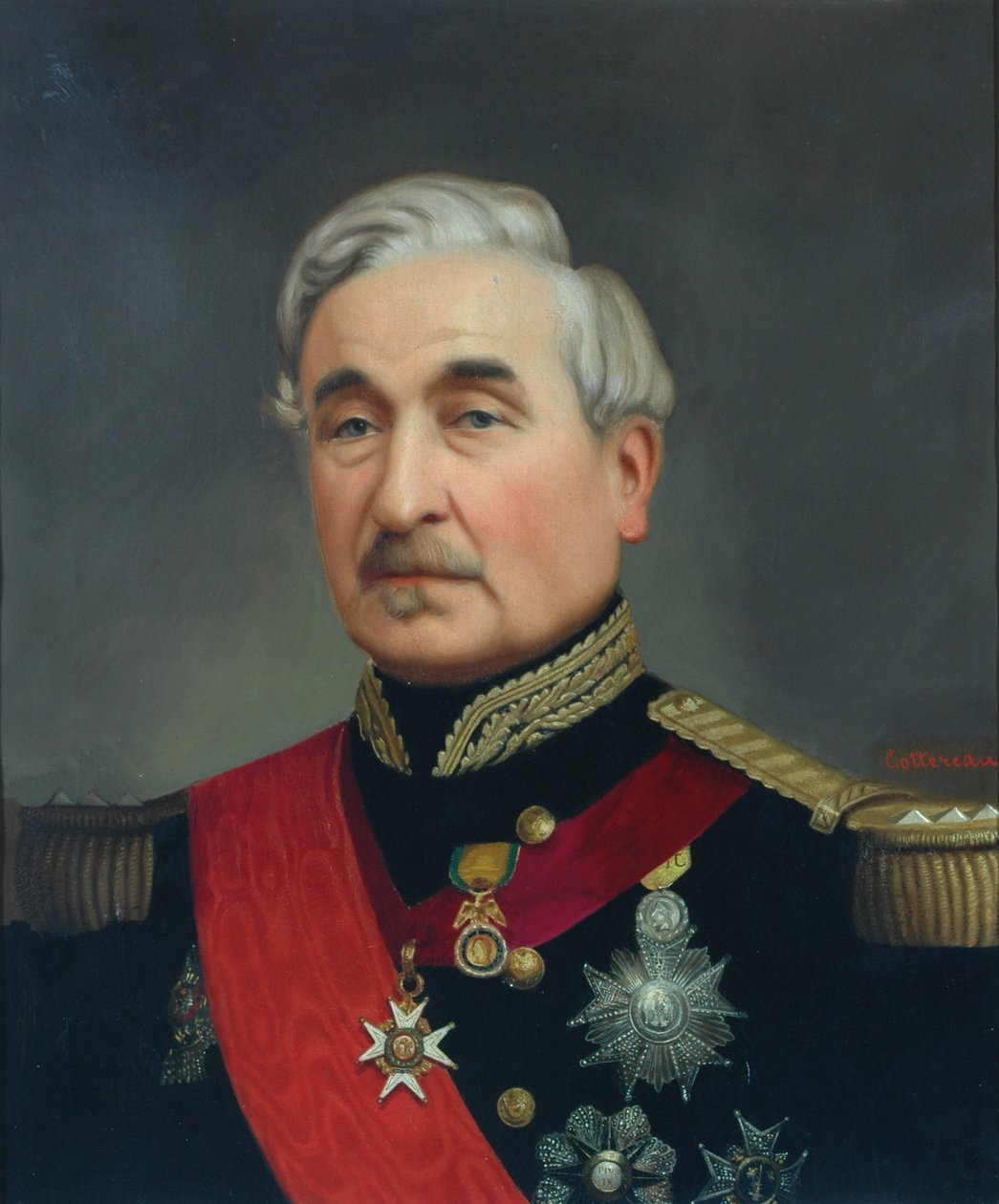 Comte de Polikao, c.1880 by Gottereau