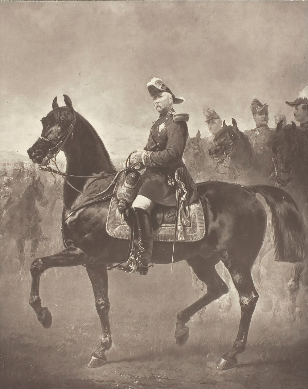 Mac-Mahon by Goupil and Co