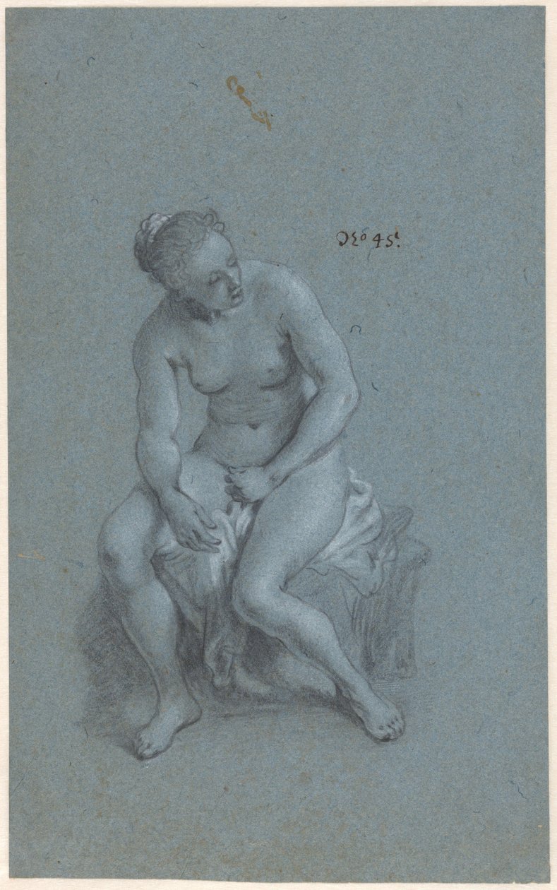 Seated Woman by Govert Flinck (attributed to)