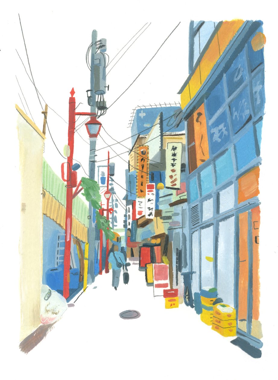 Shinjuku by Grace Helmer