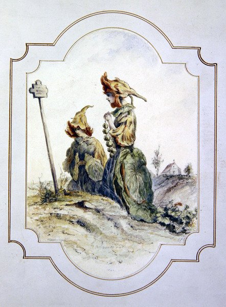 Capucine by Grandville