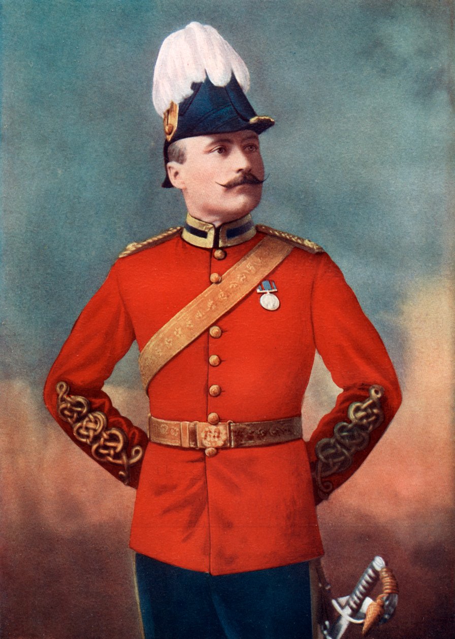 Lieutenant-Colonel Francois-Louis Lessard, Canadian Mounted Infantry, South Africa by Gray