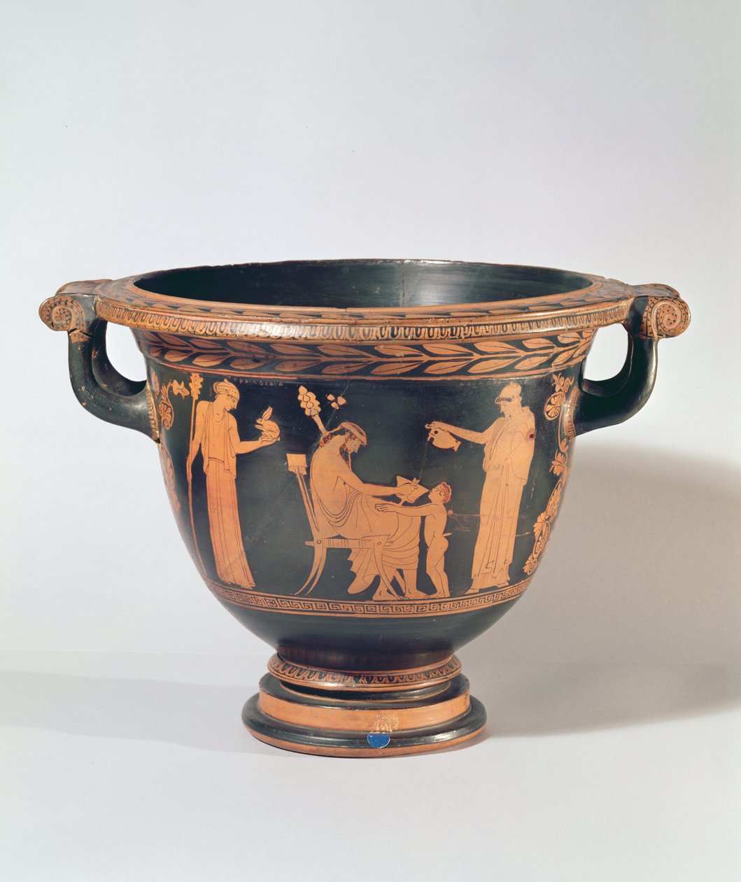 Attic Red-Figure Bell Krater by Greek