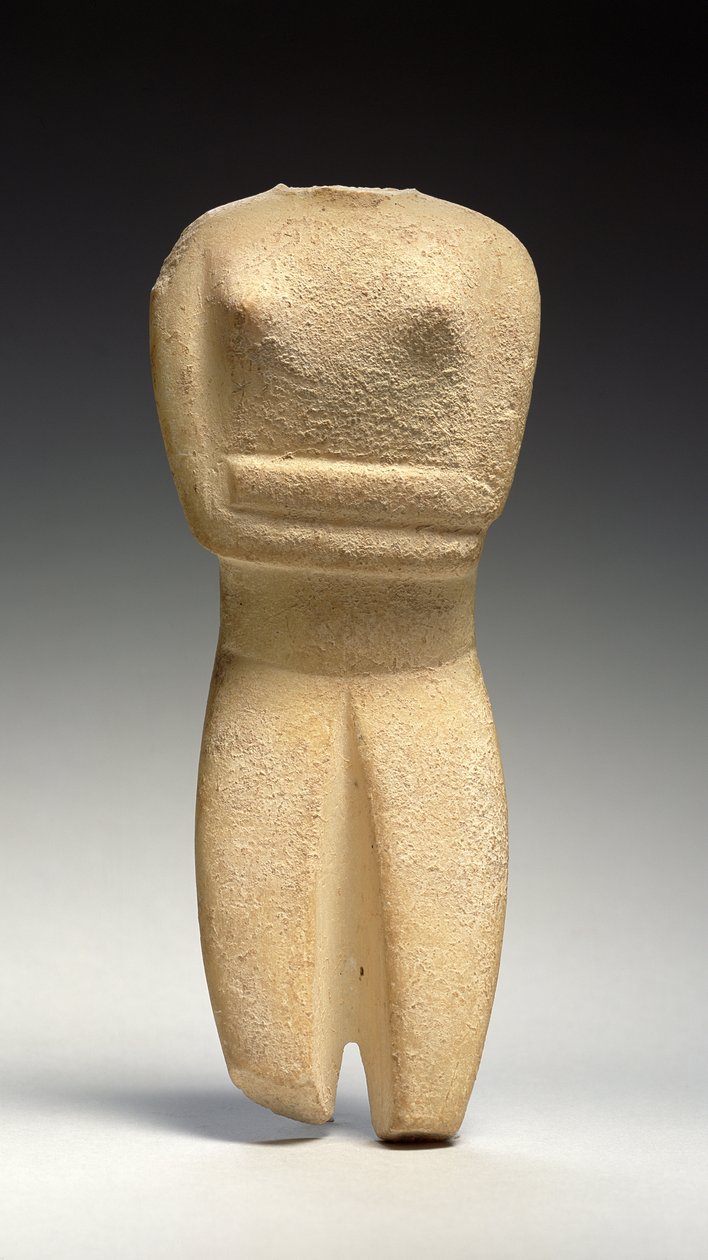 Cycladic Figure, Spedos by Greek