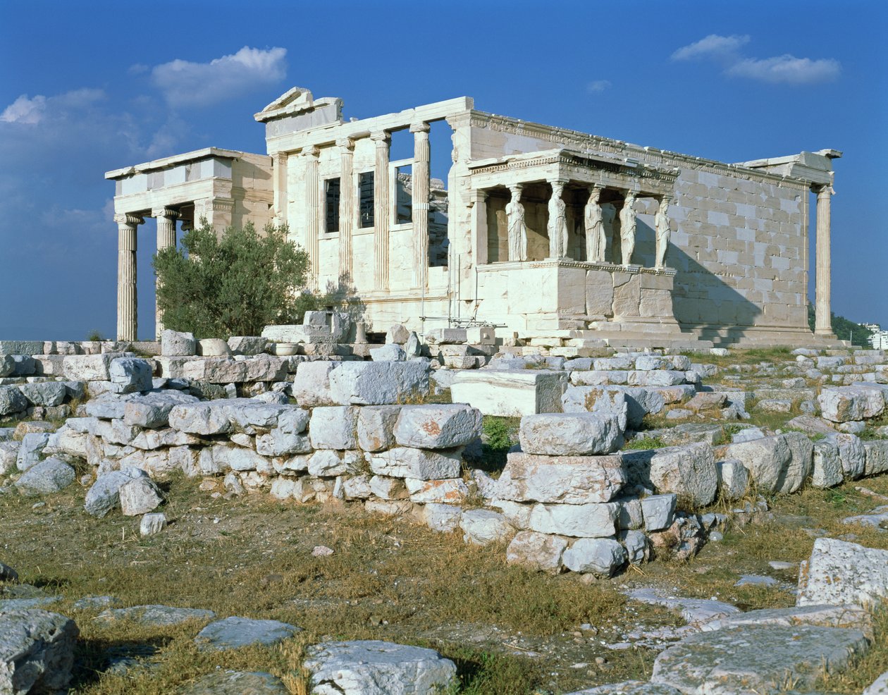 Erechtheion by Greek