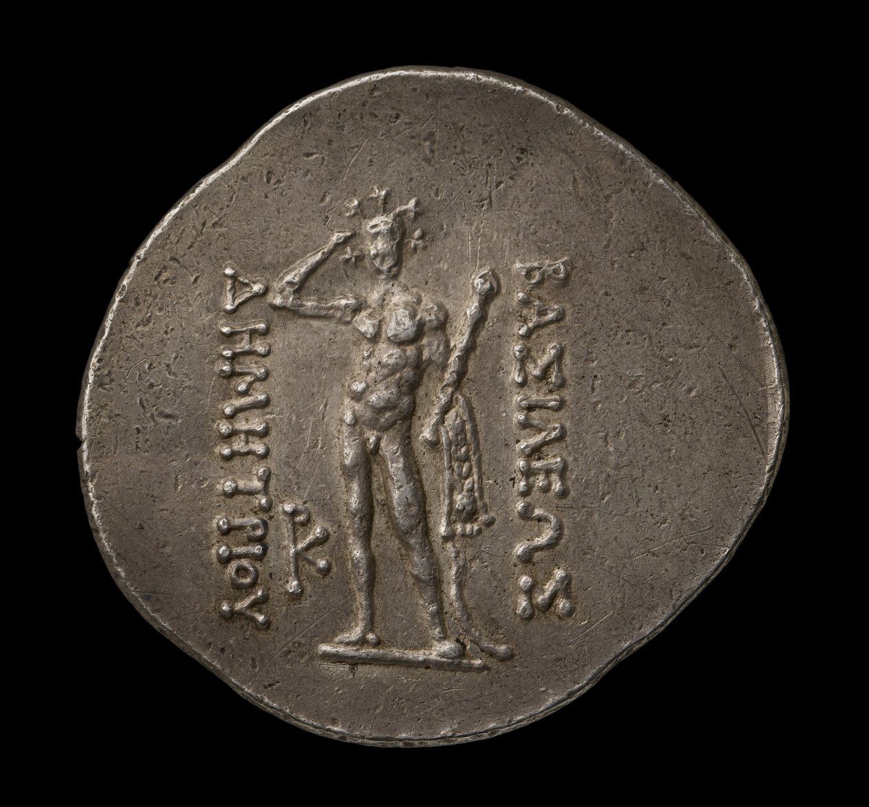Indo-Greek Coin by Greek