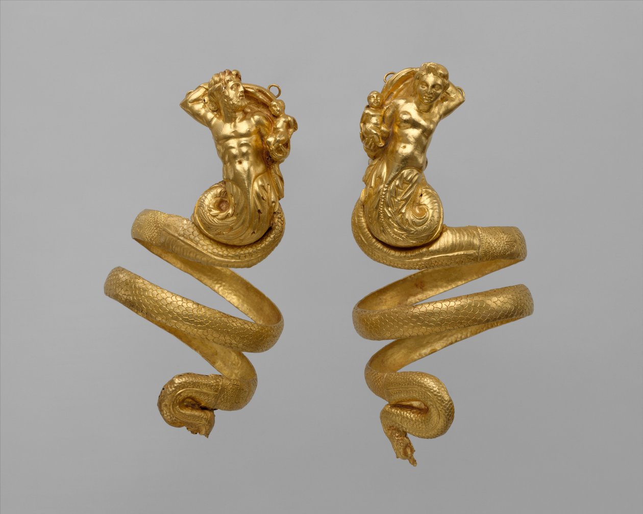 Pair of Armbands, c.200 B.C. by Greek