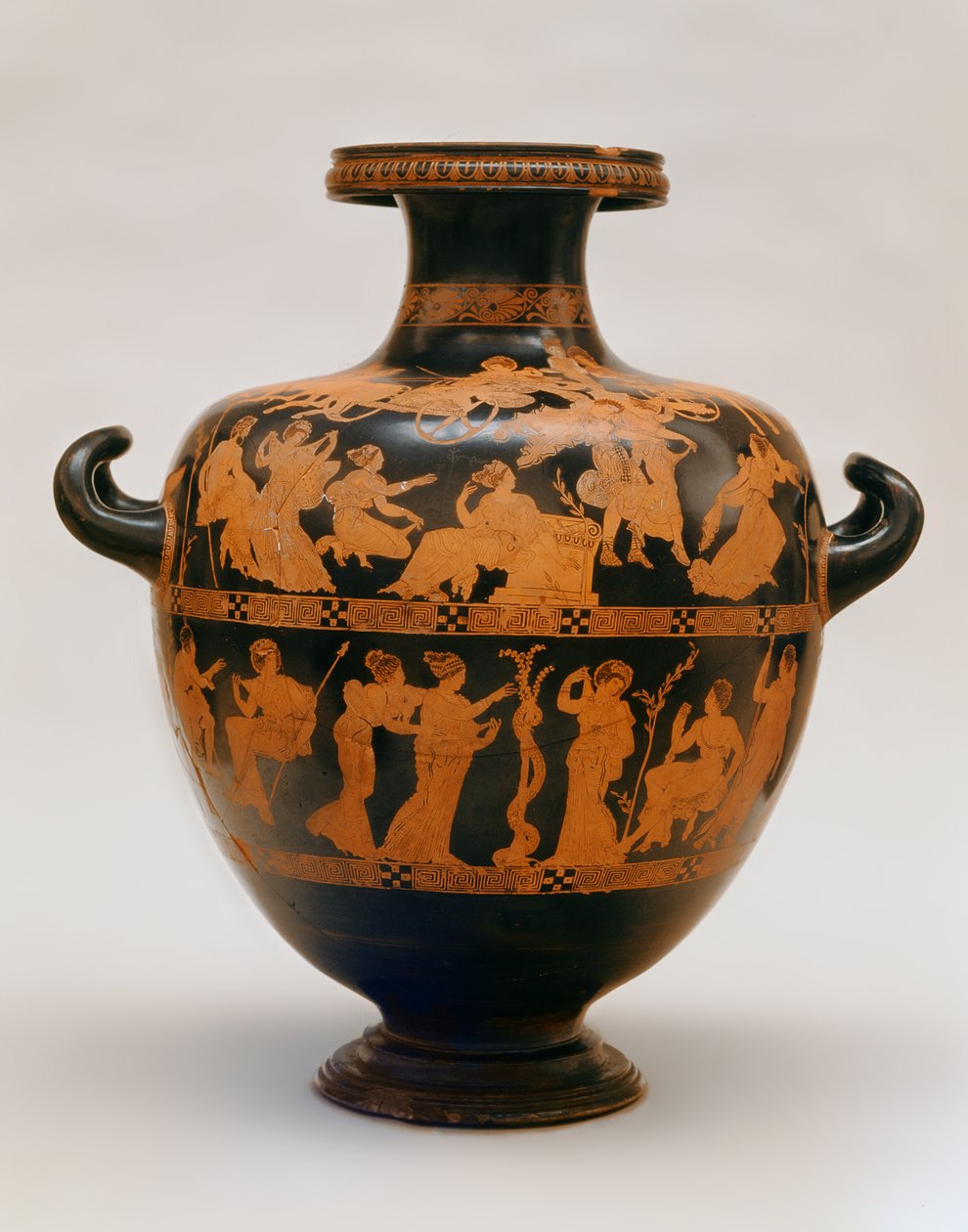 Red-figure hydria by the Medias Painter, Athens, c.420-400 BC by Greek