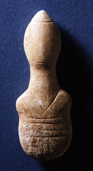 Cycladic Figurine, Naxos by Greek