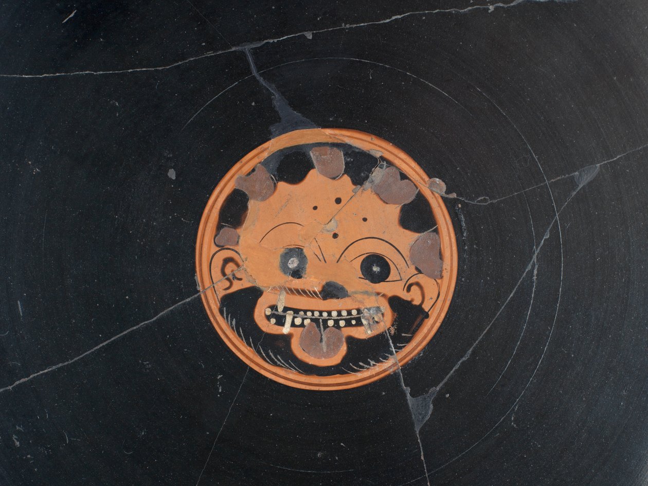 Vessel, Eye-cup by Greek School