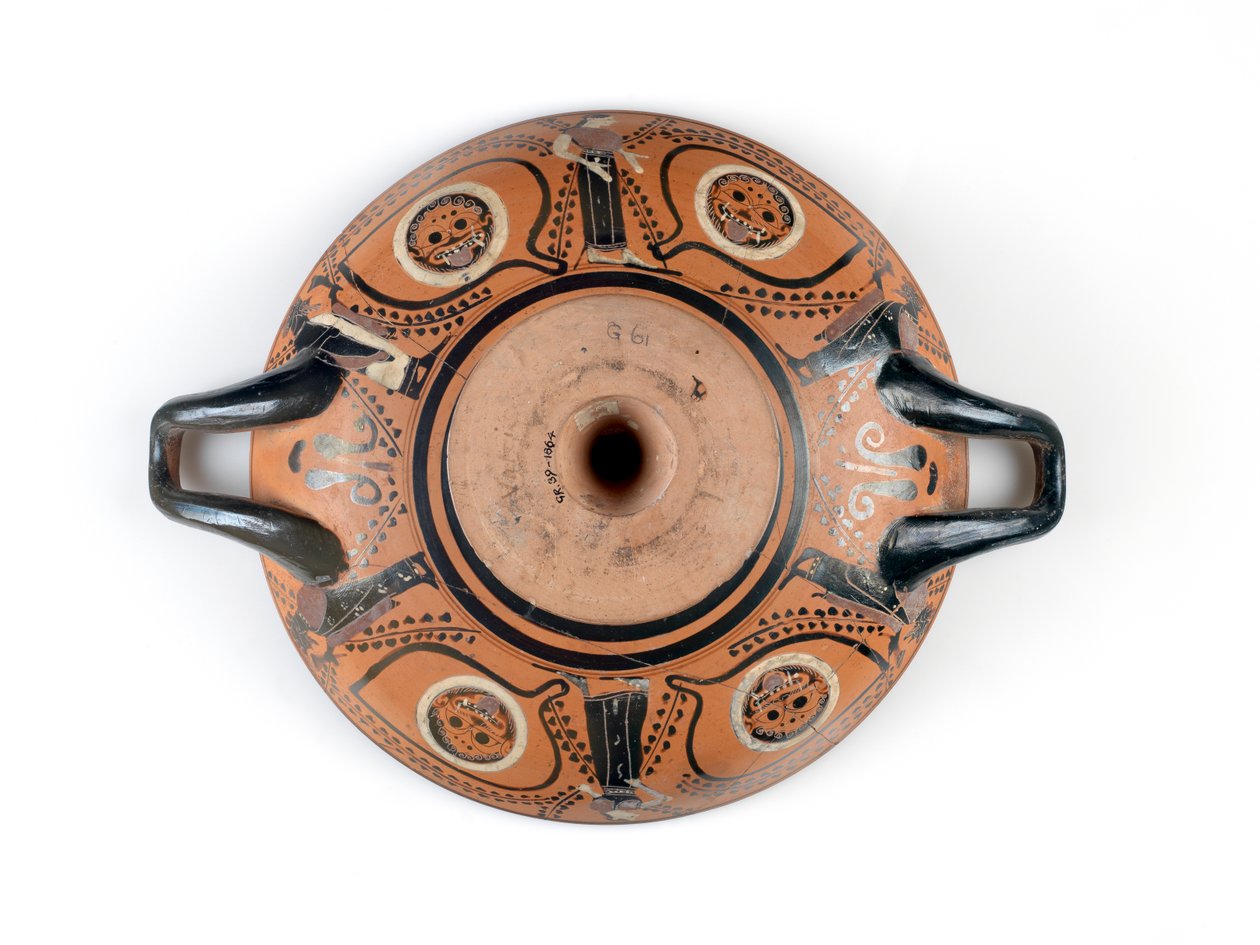 Vessel, Eye-cup by Greek School