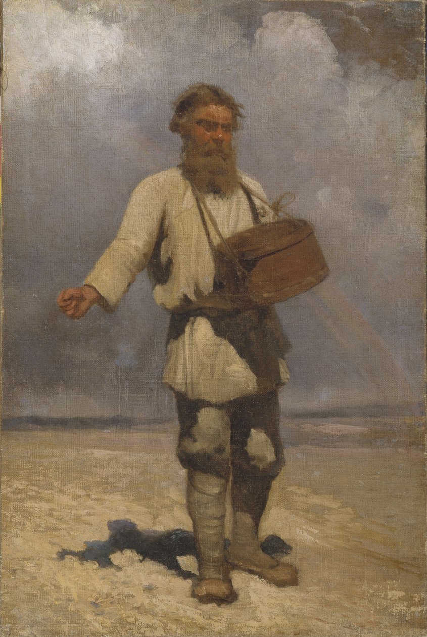 The Sower by Grigori Grigorievich Mjasoedov