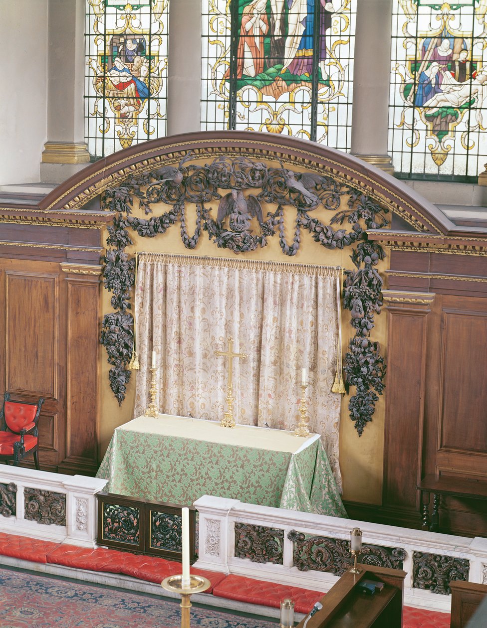 Reredos by Grinling Gibbons