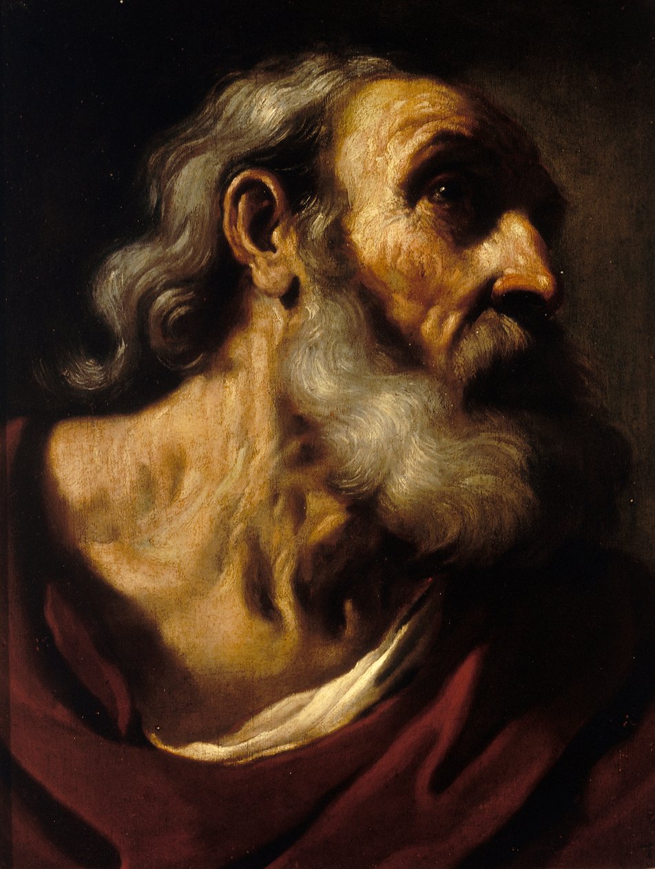 St. Peter by Guercino