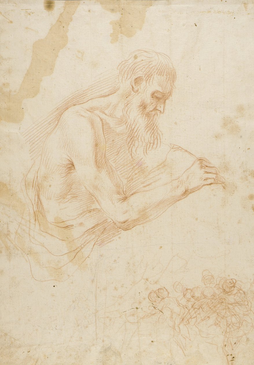 Drawing by Guercino