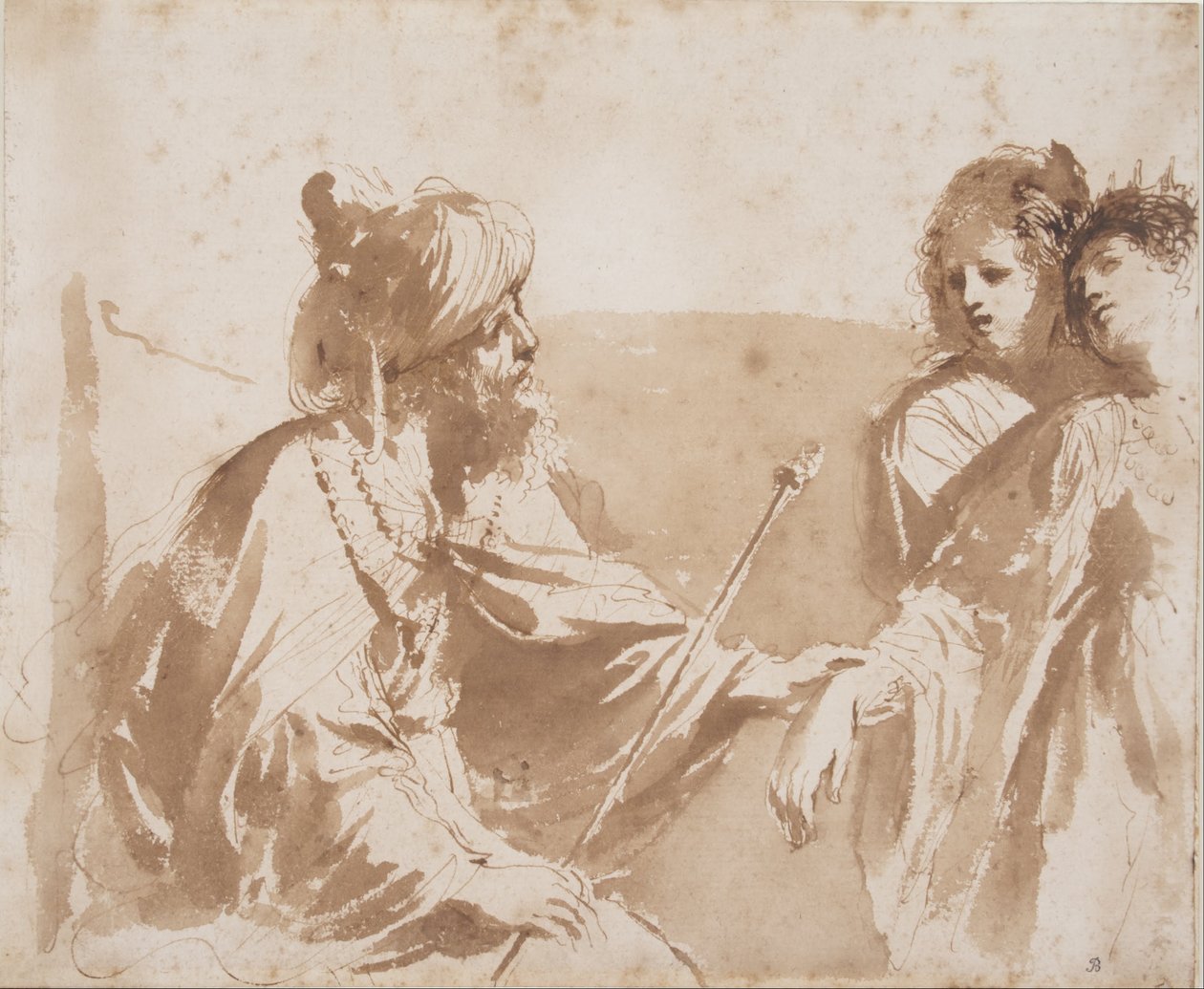 Esther Before Ahasuerus by Guercino
