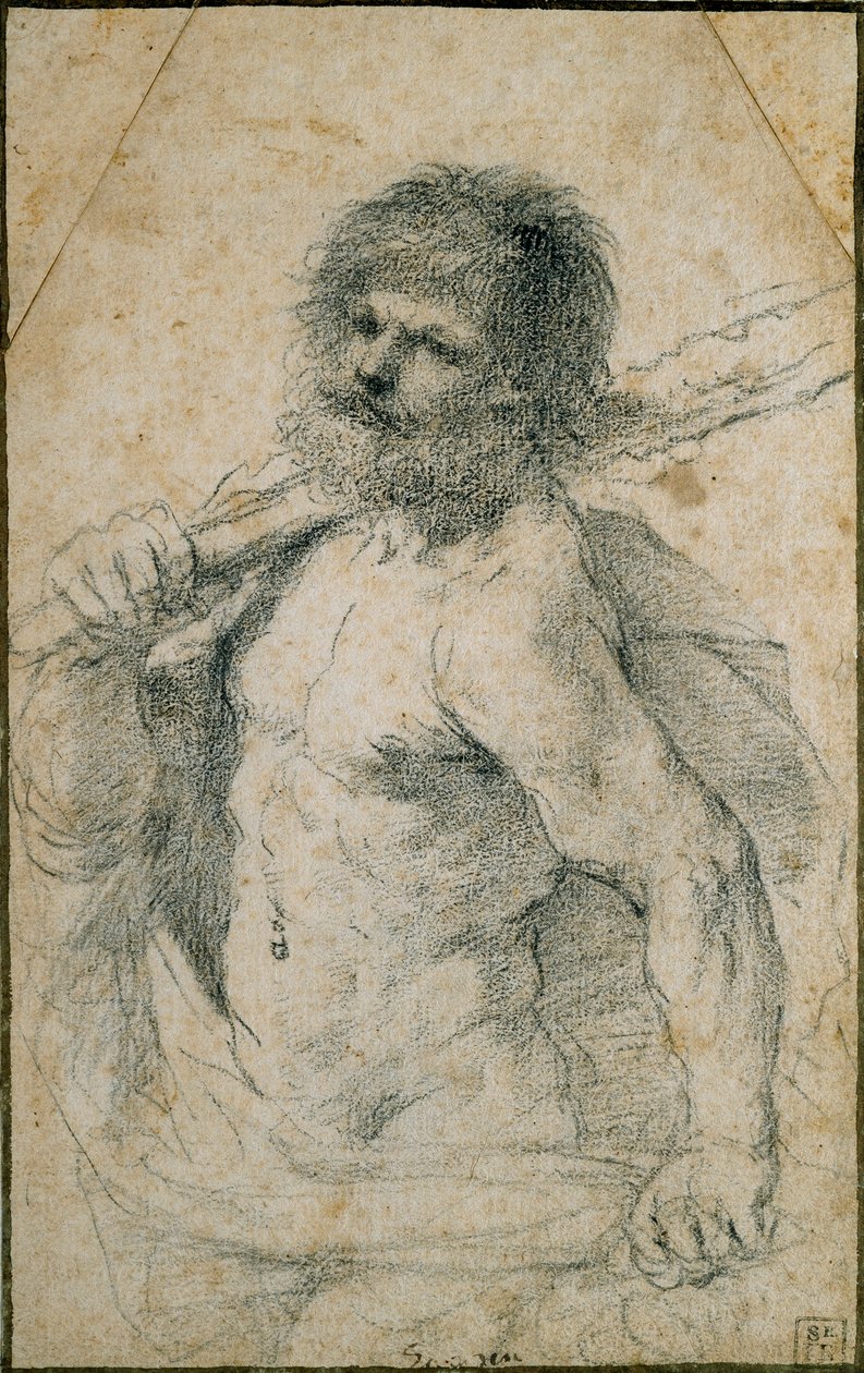Hercules by Guercino
