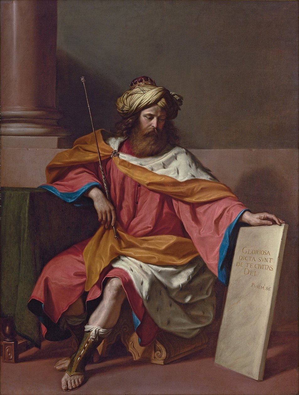 King David by Guercino