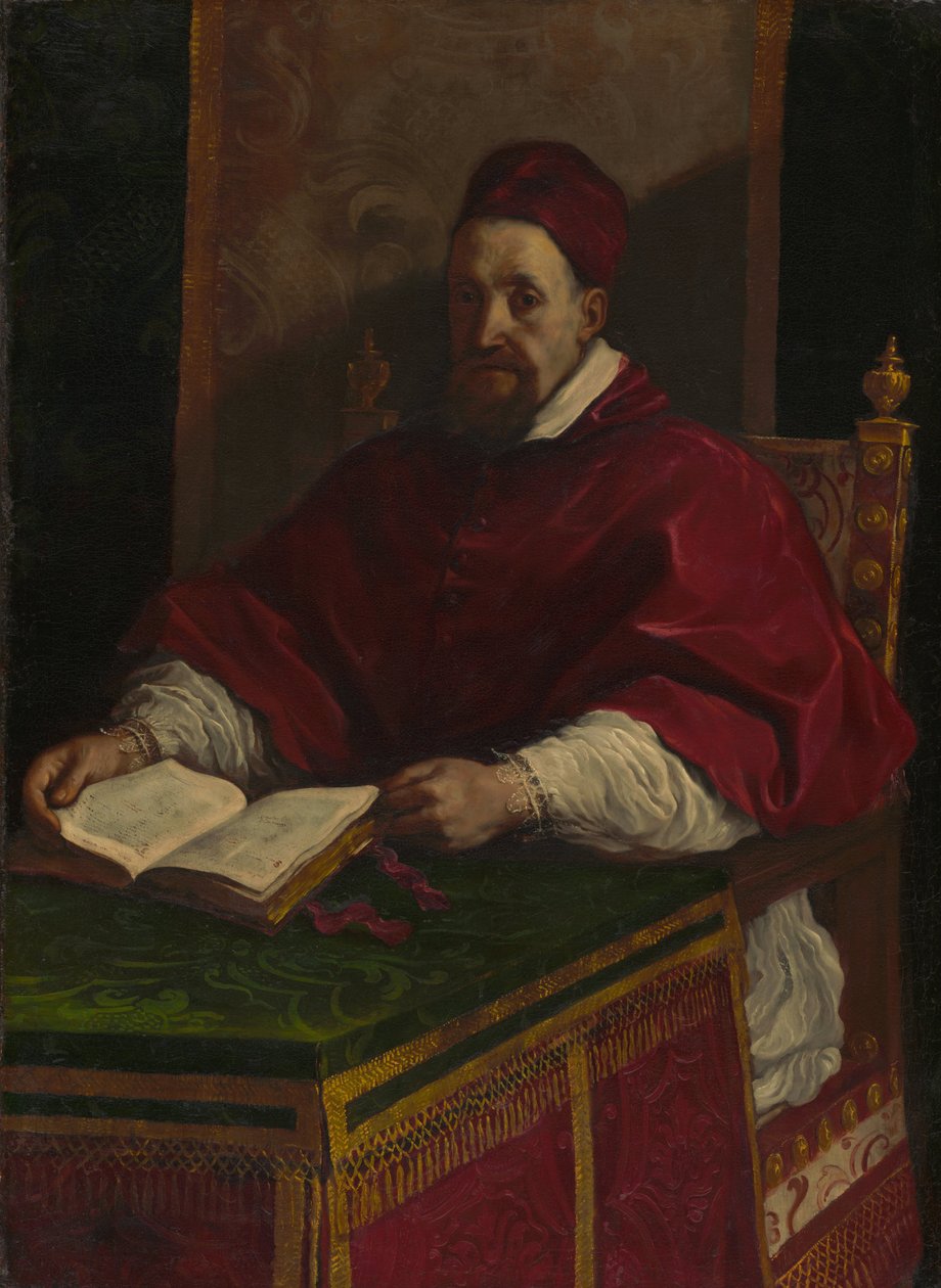 Pope Gregory XV by Guercino