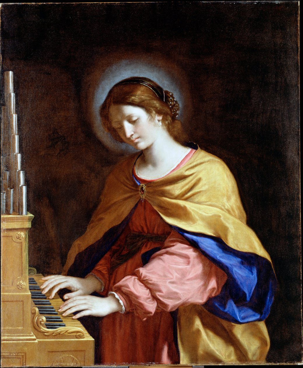 St. Cecilia by Guercino