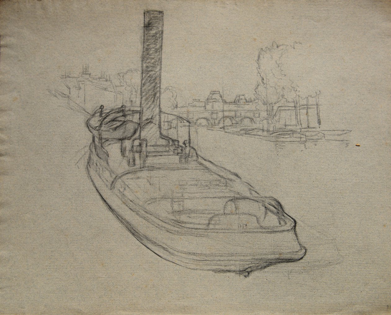 Paris Drawing by Guido Oppenheim
