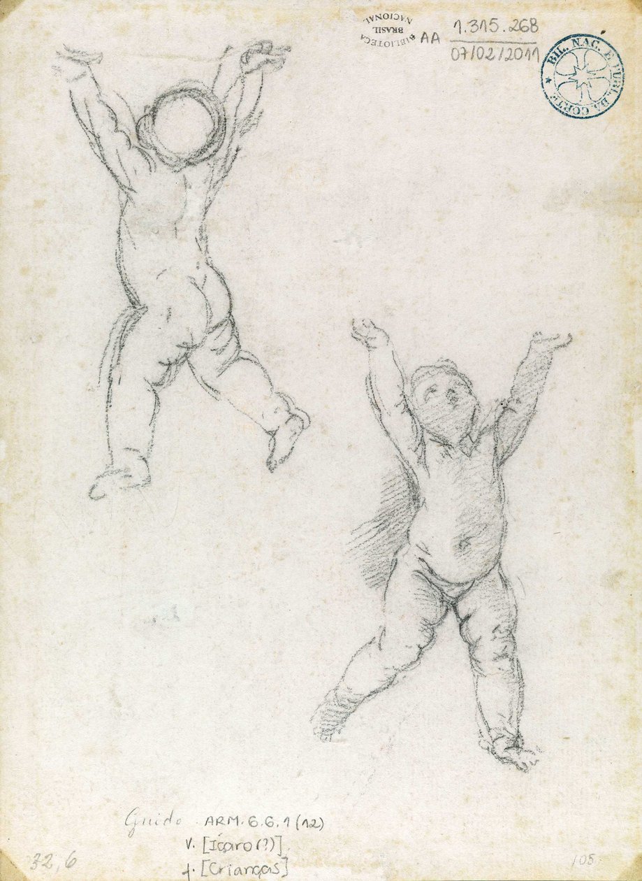 Children by Guido Reni