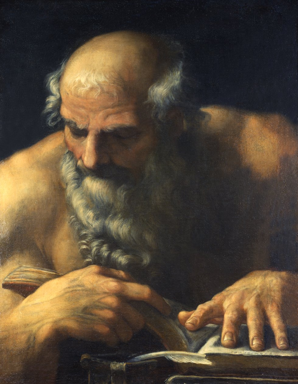 Saint Jerome by Guido Reni