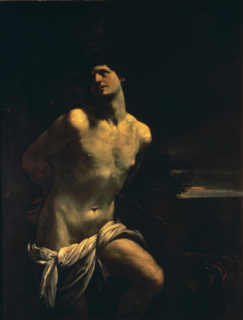 St. Sebastian by Guido Reni