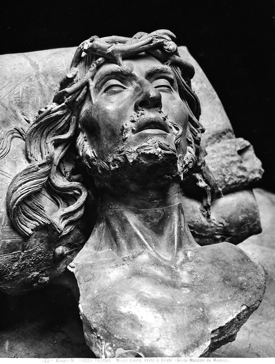 Dead Christ by Guido Mazzoni