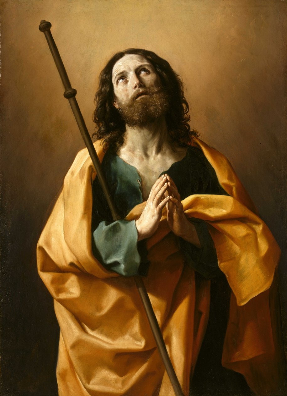 Saint James the Great by Guido Reni