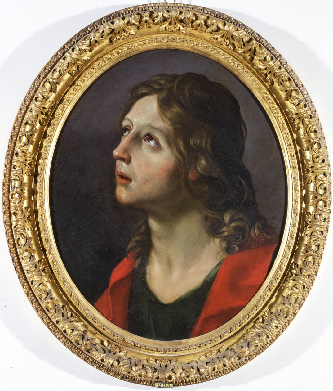 Saint John the Baptist by Guido Reni
