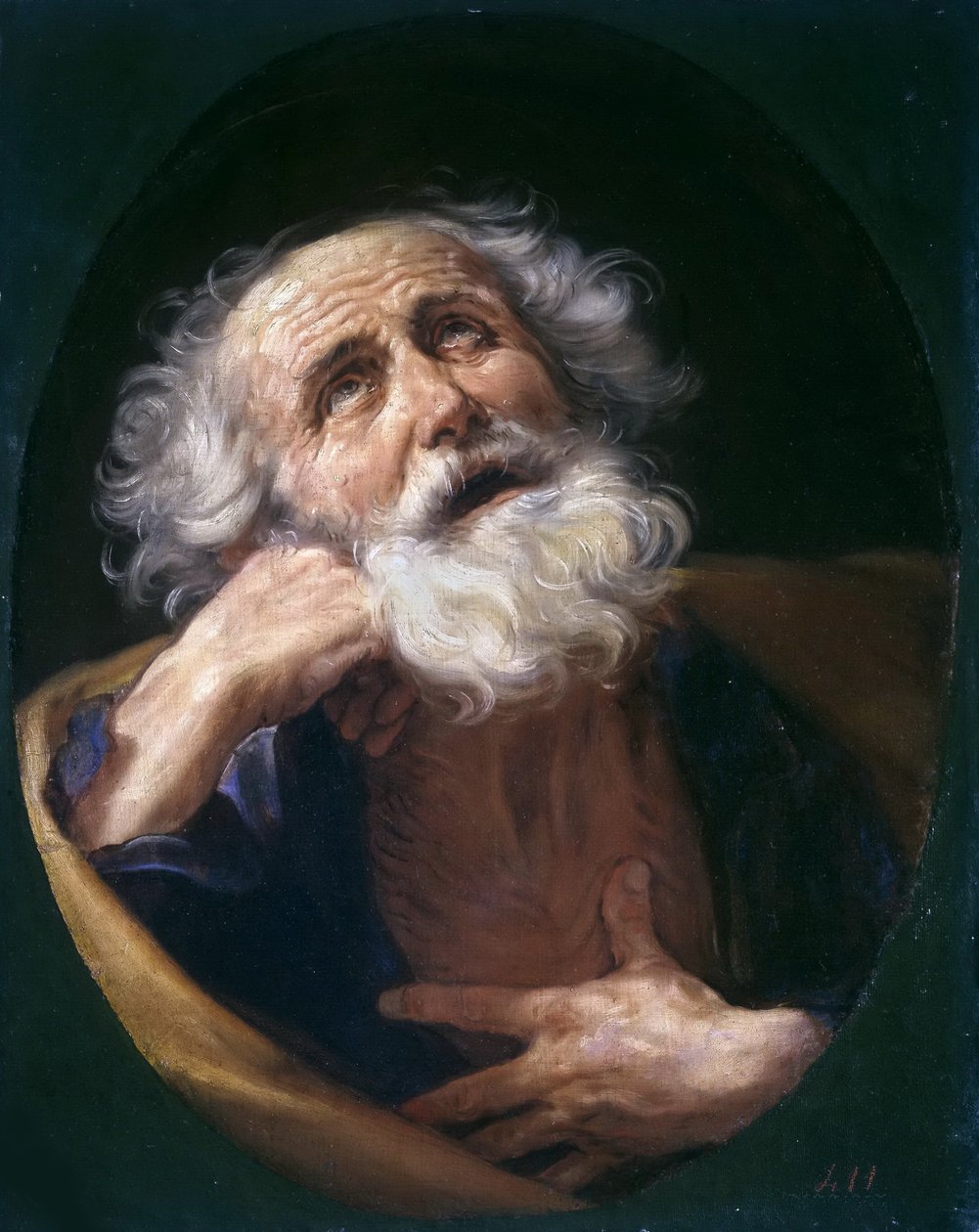 Saint Peter, c. 1617 by Guido Reni