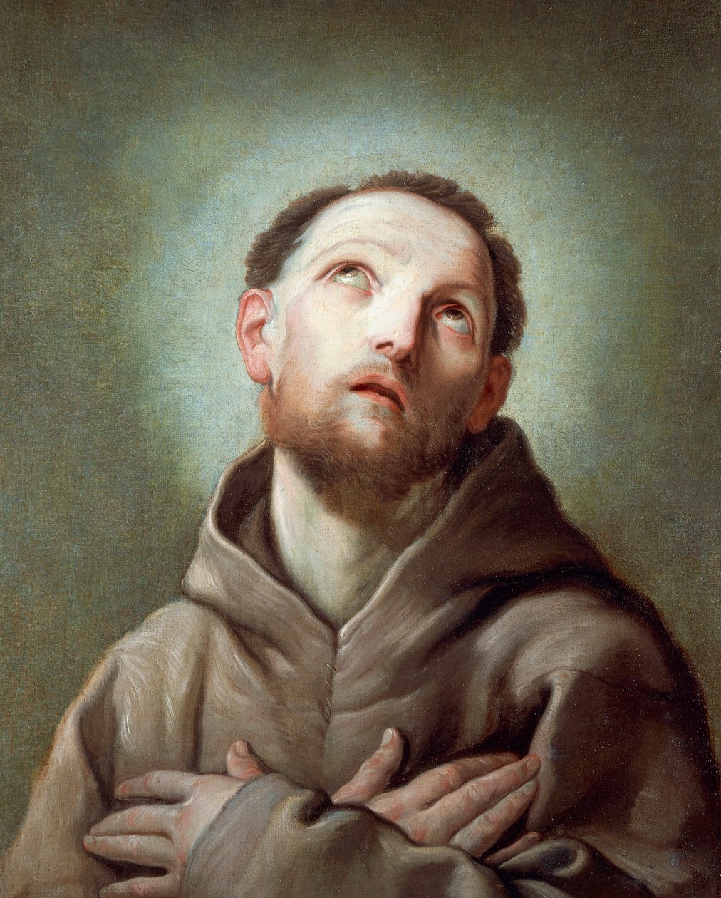 St Francis by Guido Reni