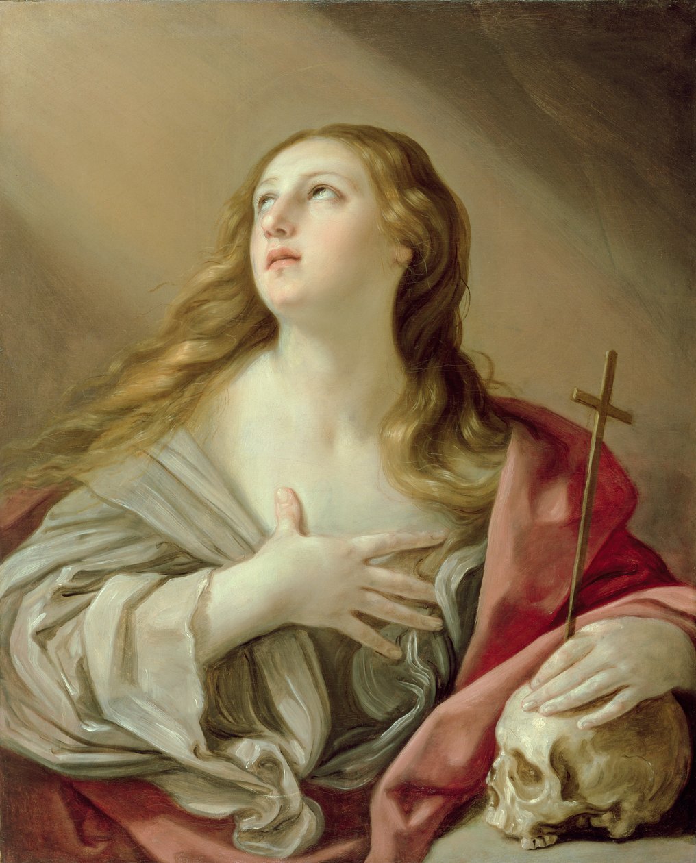 The Penitent Magdalene by Guido Reni